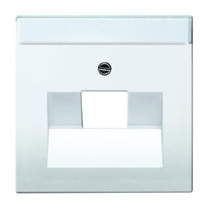 Busch-Jaeger Centraalplaat voor datadoos 1 x rj45 s-studio