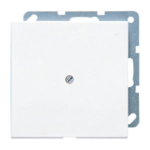 Jung LS Range Centraalplaten en adapters data 70x70mm IP20 wit inbouw afdek