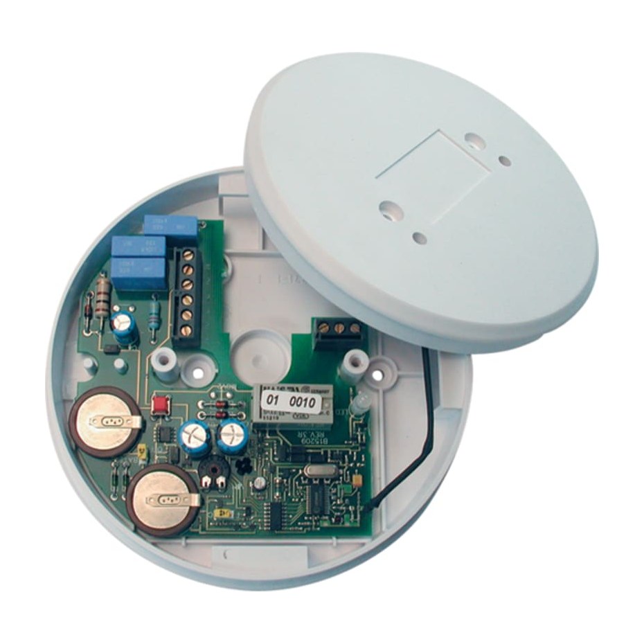 Ei Electronics Opbouwsokkel RF met 5A relais en deksel