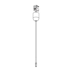 Solar Light Mechanische toebehoren voor armaturen zwart SPW1-2