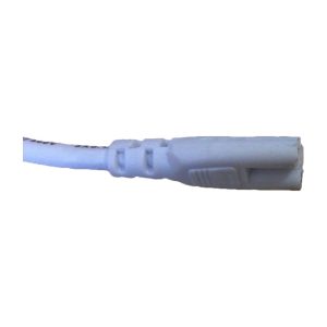Onderkastarmatuur, accessoire, aansluitsnoer, wit, lengte 2 meter