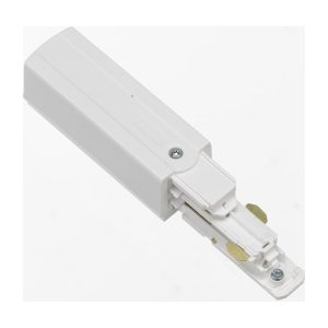 Solar Light Elektrische toebehoren voor verlichtingsarmaturen wit eindconnector