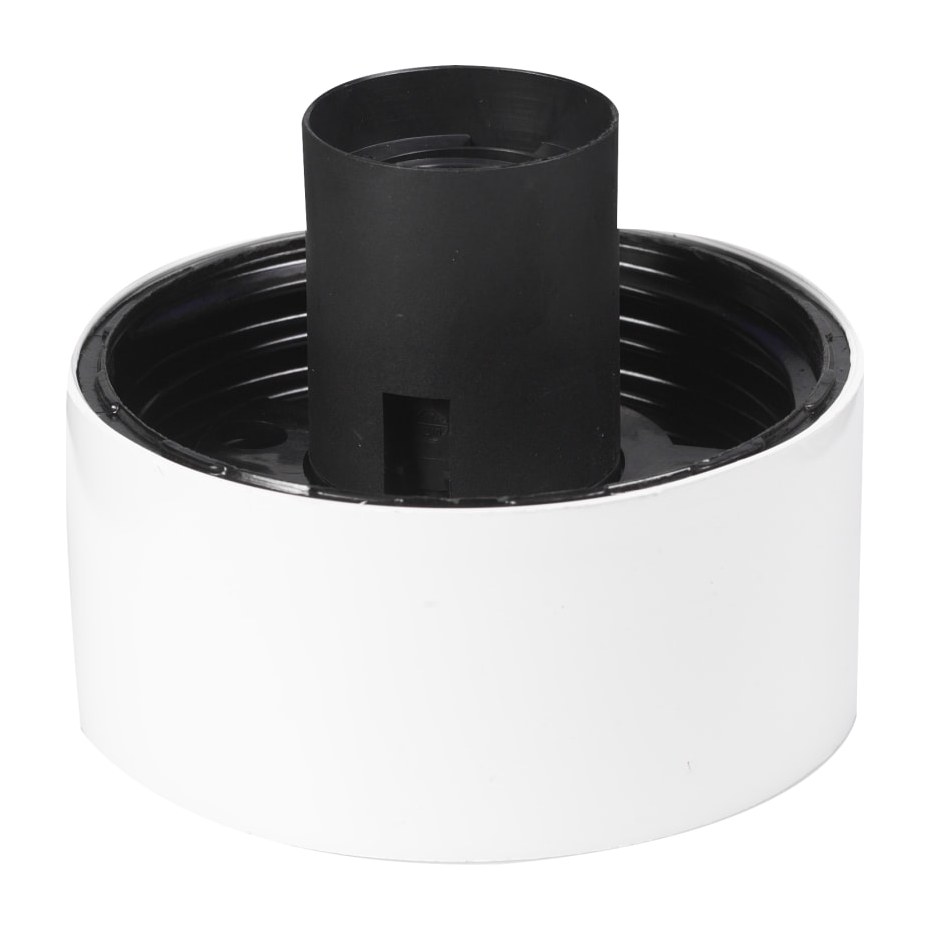 Plafond-/wand, universeel, 60W, E27, wit, Ø97mm