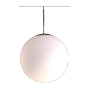 Globe bol, glas, opaal IP20, 1.3kg, Ø400mm