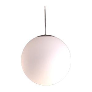 Globe bol, glas, opaal IP20, 1.3kg, Ø300mm