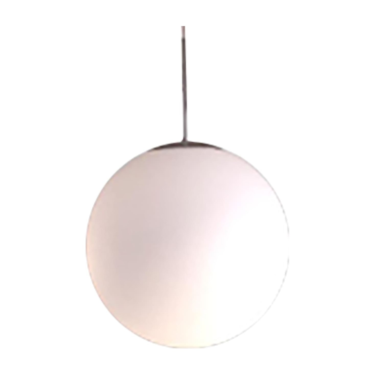 Globe bol, glas, opaal IP20, 1.3kg, Ø300mm