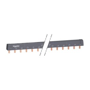 Schneider Electric Kamrail afsnijdbaar 3-polig (24 modules) 3-fase, 54mm 100A