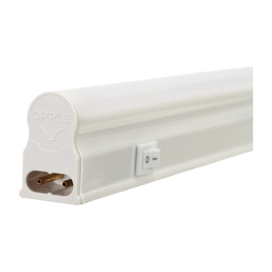 Opple EcoMax T5 montagebalk, led, 1x1200lm, 3000K, CRI80-89, IP20, hxbxl 34.6x21.8x1200mm, wit