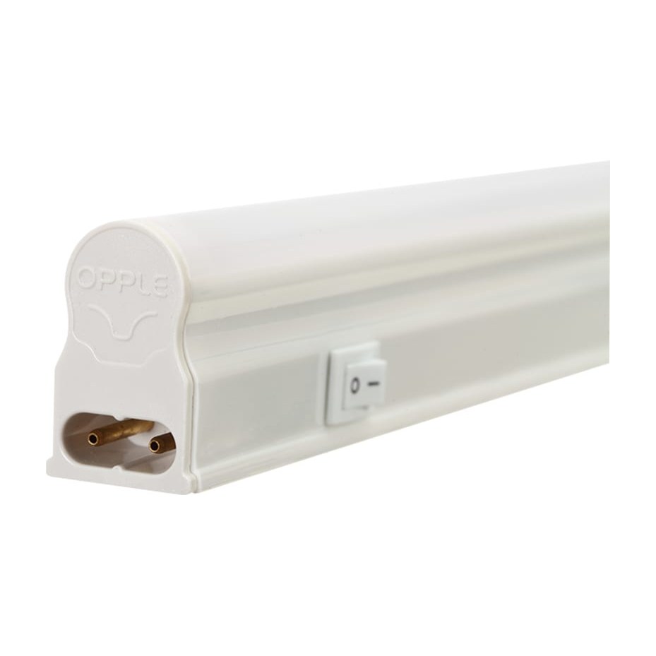 Opple EcoMax T5 montagebalk, led, 1x1200lm, 4000K, CRI80-89, IP20, hxbxl 34.6x21.8x1200mm, wit