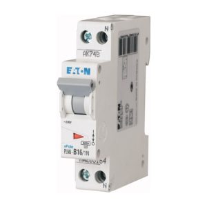 Eaton PLN6-B16/1N-MW Installatieautomaat 1P+N 16 Ampere B-KAR 6kA 230V 1 MOD
