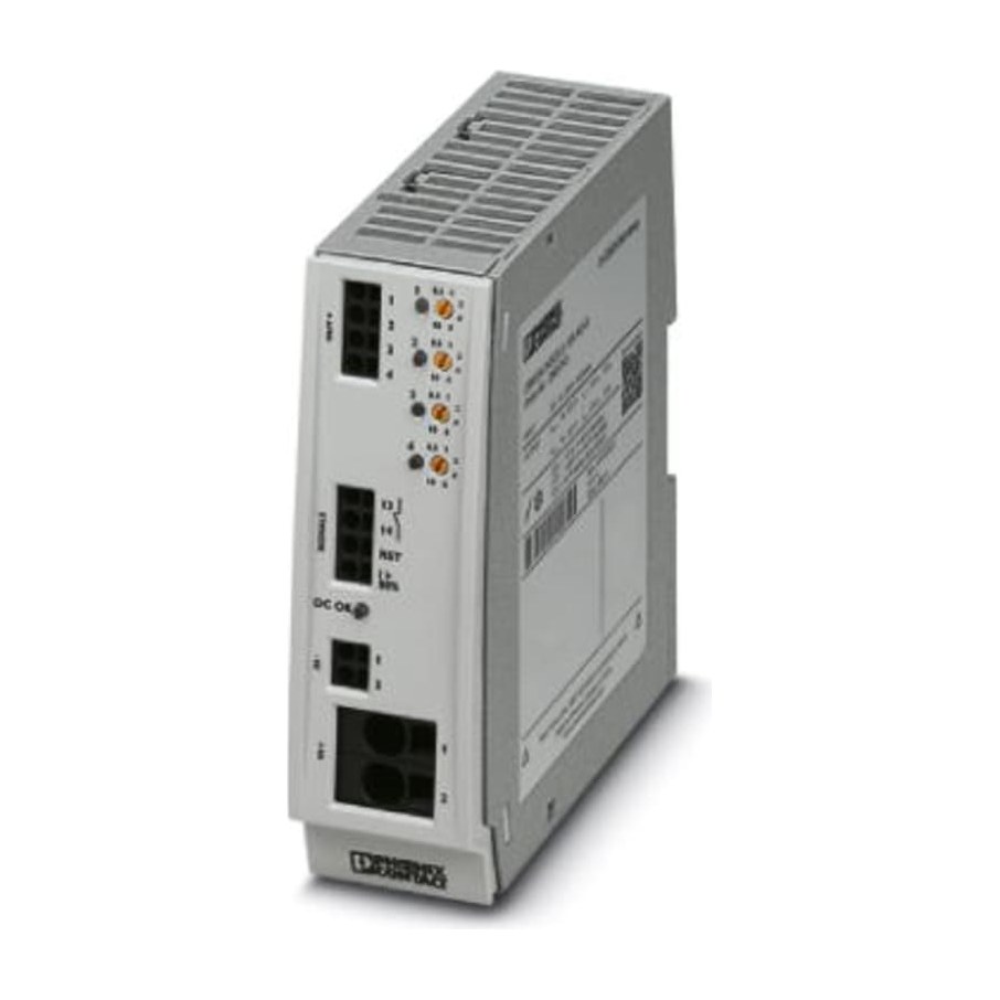 Phoenix Contact elektronische apparatenbeveiliging 24 VDC 4 kanalen