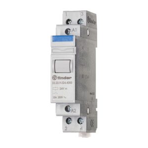 Finder Installatierelais Magneetschakelaar installatie 20 A 250 VAC 230VAC