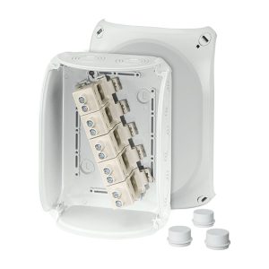 Hensel Enycase kabeldoos DK1616G Opbouwdoos wand/plafond 210x155x92mm