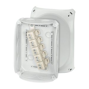 Hensel Enycase kabeldoos DK1010G Opbouwdoos wand/plafond 180x130x77mm