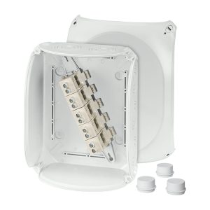 Hensel Enycase kabeldoos DK2525G Opbouwdoos wand/plafond 255x205x112mm