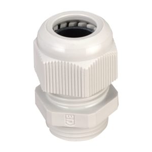 Jacob Perfect M16x1.5mm Kabel wartel 10mm IP68 lichtgrijs