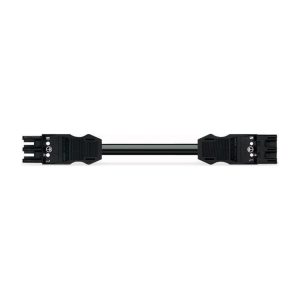WAGO H05VV-F Patchkabel voor insteekbare gebouwinstallatie 2000mm 16 A 3Px2.5mm²