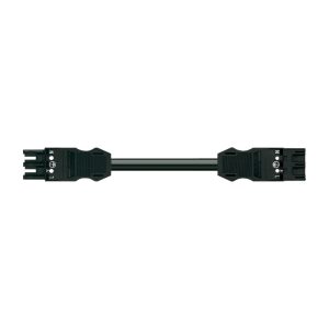 WAGO H05VV-F Patchkabel voor insteekbare gebouwinstallatie 1000mm 16 A 3Px2.5mm²