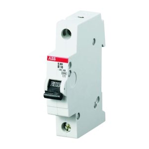 ABB S201, installatieautomaat Installatieautomaten 1 A