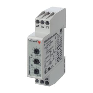 Carlo Gavazzi DMB tijdrelais multi functioneel SPDT, 24VDC/24-240VAC, DIN