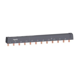 Schneider Electric Kamrail afsnijdbaar 4-polig (12 modules) 4-fase, 72mm 100A