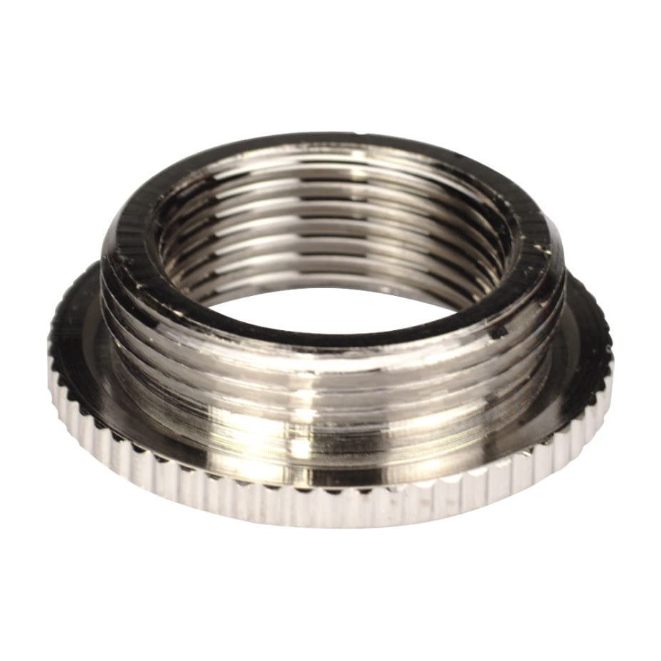 Jacob Buitendraad m25 x Verloop-/reduceerring messing M25M20