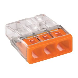 WAGO Lasklem 24 A 2,5mm² 450 V transparant 2273-203