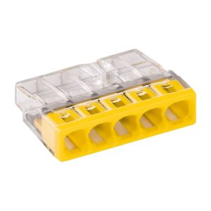 WAGO Lasklem 24 A 2,5mm² 450 V transparant 2273-205