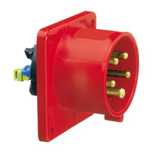 BALS CEE-toestelcontactstop 16 A 400 V 5-polig IP44 rood inbouw