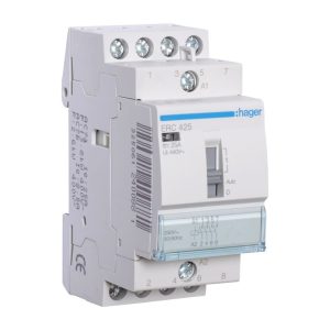 Hager Magn.schak. AC ERC Installatiehulpschakelaar modulair 400 V 4NO