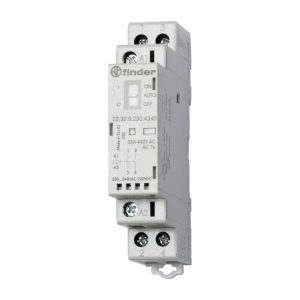 Finder Installatiehulpschakelaar modulair 25 A 250 VAC 25A