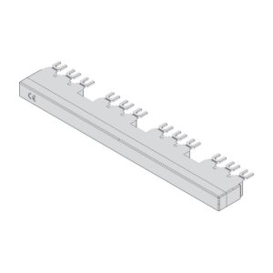 ABB Verzamelrail Kamrail en aansluitkammen 65 A PS1-3-1-65