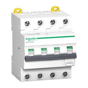 Schneider Electric Acti9 IC60 aardlekautomaat Aardlekautomaten 16 A 4P