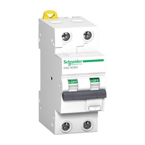 Schneider Electric Acti9 IC60 aardlekautomaat Aardlekautomaten 16 A 2P