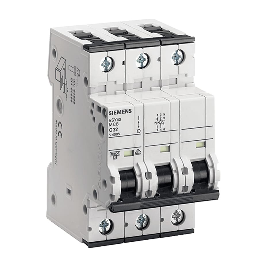 Siemens Installatieautomaten 25 A 3-polig 5SY4325-7