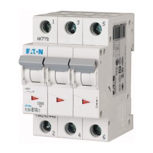 Eaton PLSM-C16/3-MW Installatieautomaat 3P 16 Ampere C-KAR 400V 3 MOD