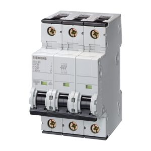 Siemens Installatieautomaten 10 A 3-polig 5SY4310-7