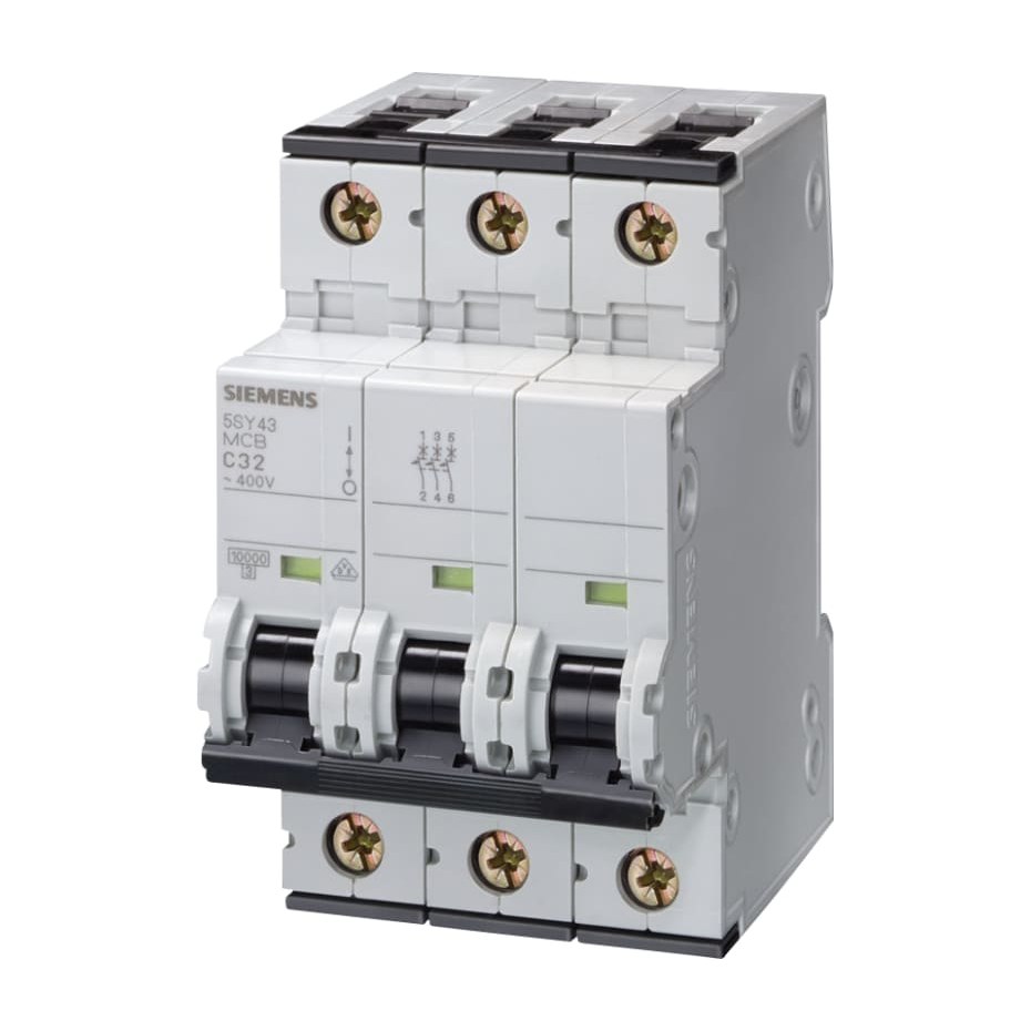 Siemens Installatieautomaten 10 A 3-polig 5SY4310-7