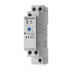 Finder Tijdrelais 16 A 250 VAC 80.41.0.240.0000
