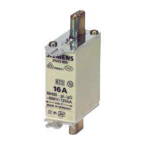 Siemens LV HRC fuse Meszekering 160 A 500 V 3NA3836