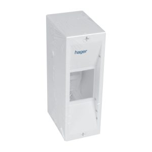 Hager Lege kasten en behuizingen 160x55x82mm IP30
