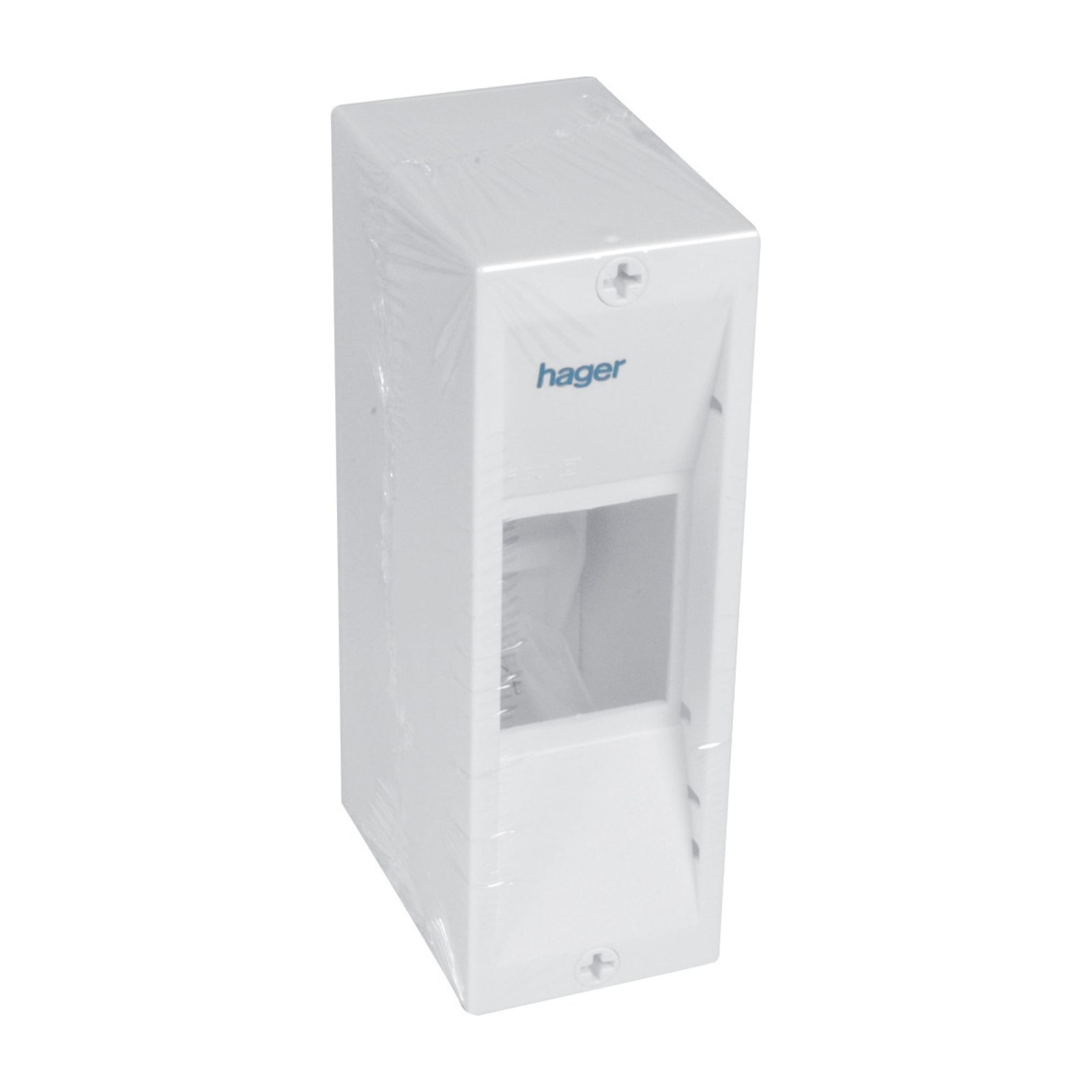 Hager Lege kasten en behuizingen 160x55x82mm IP30
