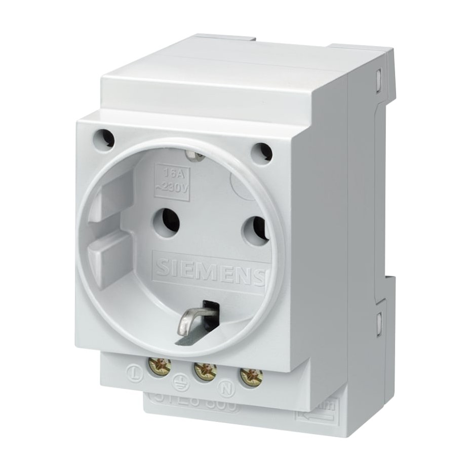 Siemens Sentron Wandcontactdoos modulair IP20