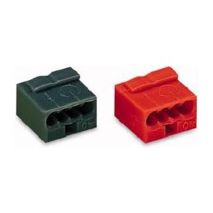 WAGO Lasklem 6 A 0,8mm²