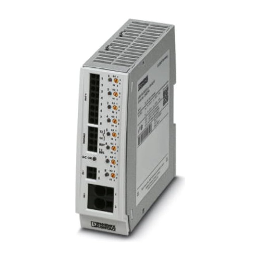 Phoenix Contact elektronische apparatenbeveiliging 24 VDC 8 kanalen