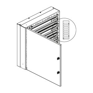Cubic CU-Mini Lege kasten en behuizingen