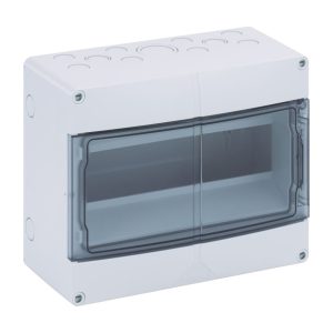 Solar Waterdichte groepenkasten 200x250x122mm IP55