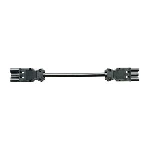 Wieland GST18I3 koppelsnoer 1,5MM² 200 cm ECA LS0H zwart
