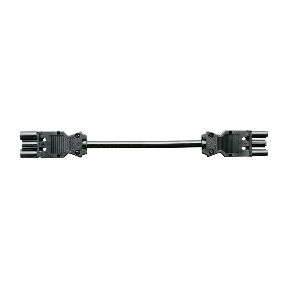 Wieland GST18I3 koppelsnoer 1,5MM² 200 cm ECA LS0H zwart