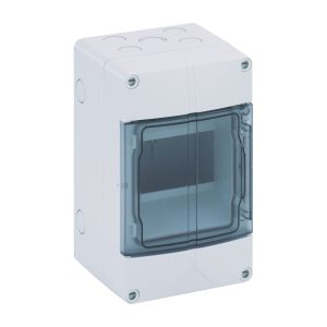 Solar Waterdichte groepenkasten 200x125x122mm IP55